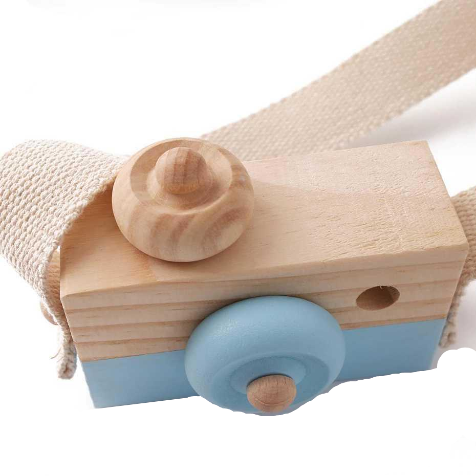 Wooden Camera Toy for Children